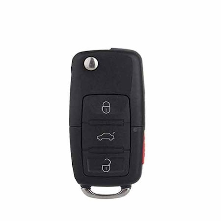 Keyless Factory KeylessFactory:Remote Flip Keys:H72 FLIP KEY Ford/Lincoln/Mercury/Mazda 4-Btn Remote -H72 CHIP RFK-FD-H72